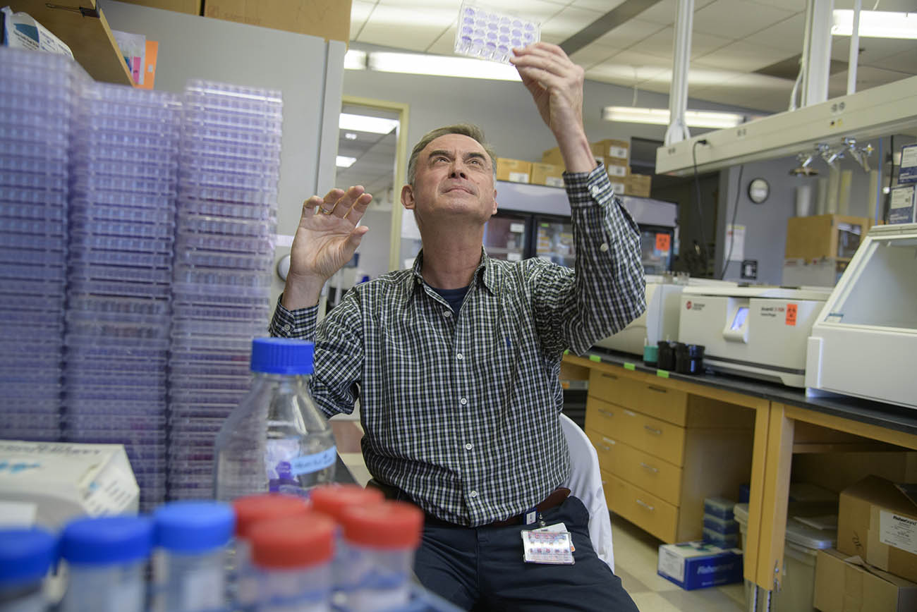 Janko Nikolich, MD, PhD, is leading the Arizona Post-SARS-CoV-2 Cohort Consortium (AZP3C), a six-institution partnership supported by the RECOVER Clinical Science Core at New York University Langone Health. He is the director of the Aegis Consortium which unites a diverse coalition of experts across multiple disciplines to find solutions for a pandemic-free future.